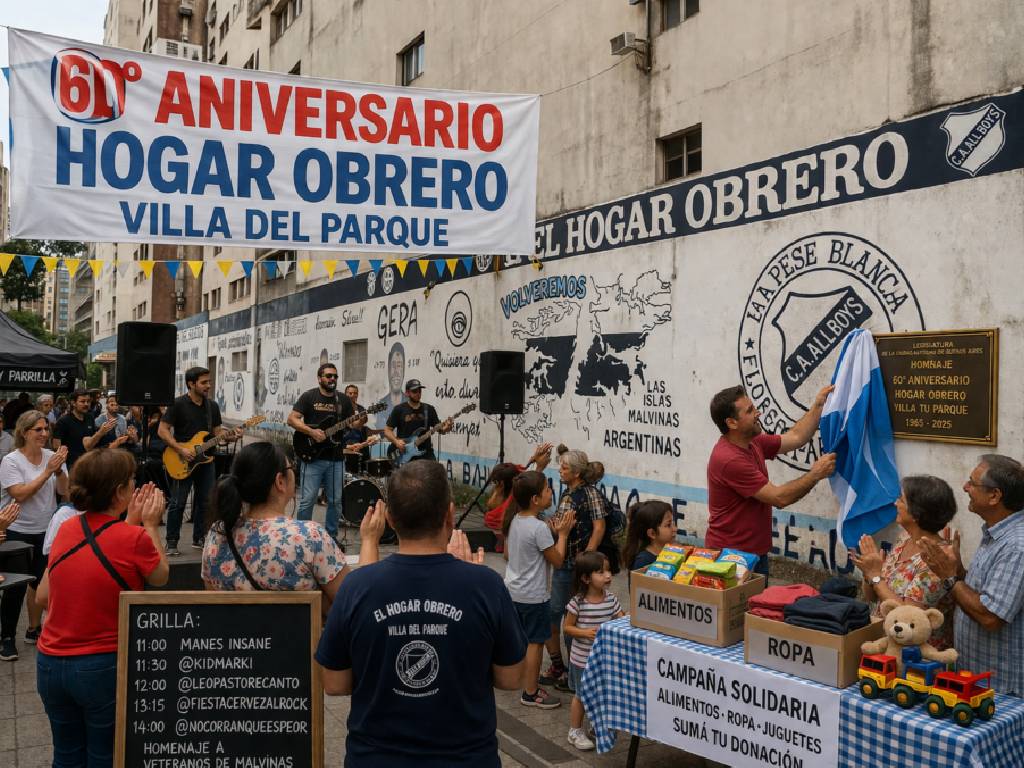 Hogar Obrero Villa del Parque