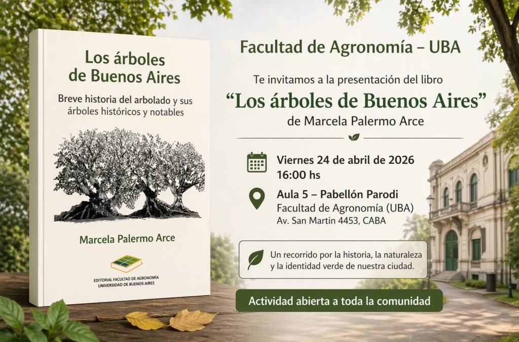 Libro los Árboles de Buenos Aires