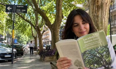 Libro los Árboles de Buenos Aires