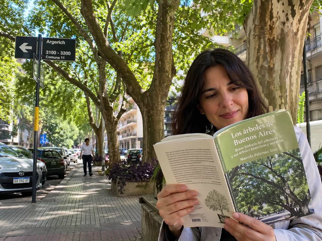 Libro los Árboles de Buenos Aires