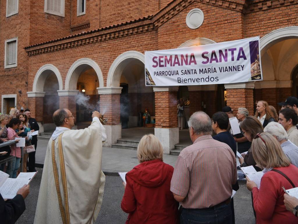 Parroquia Santa María Vianney