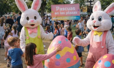 Pascuas en Villa Devoto