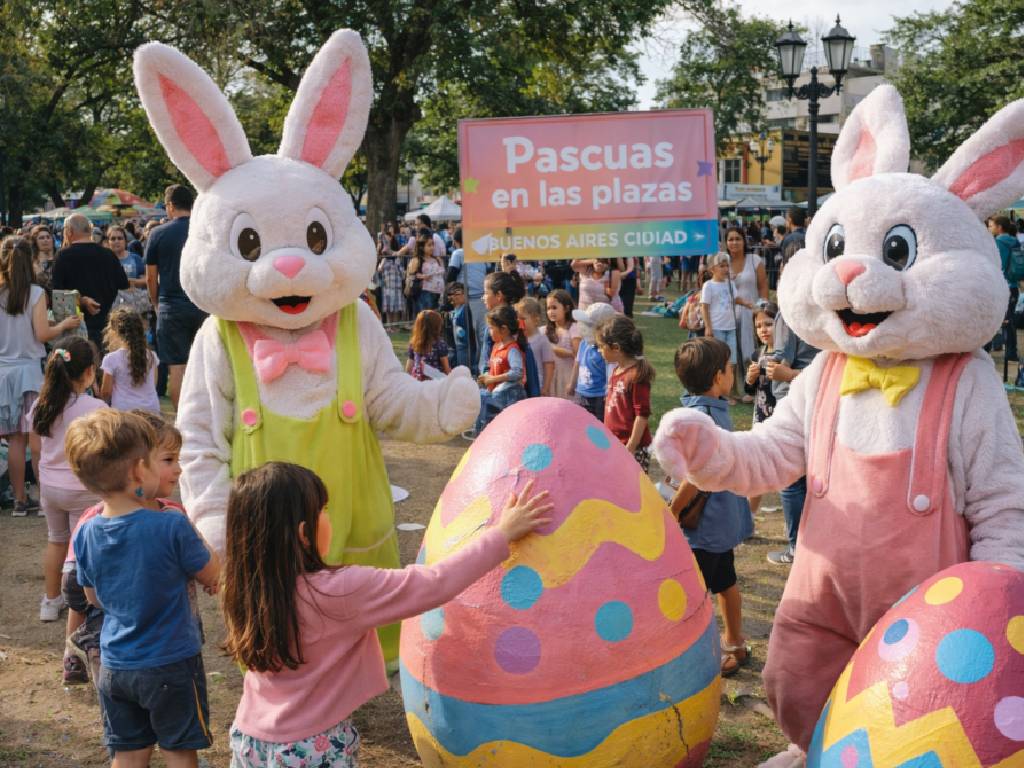 Pascuas en Villa Devoto