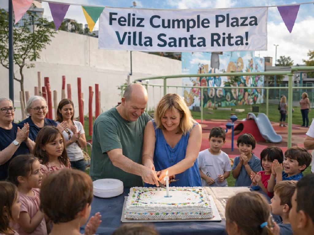 Plaza Villa Santa Rita
