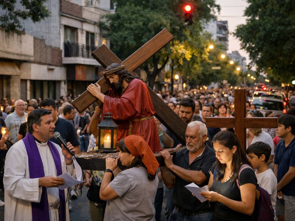 Vía Crucis Villa del Parque