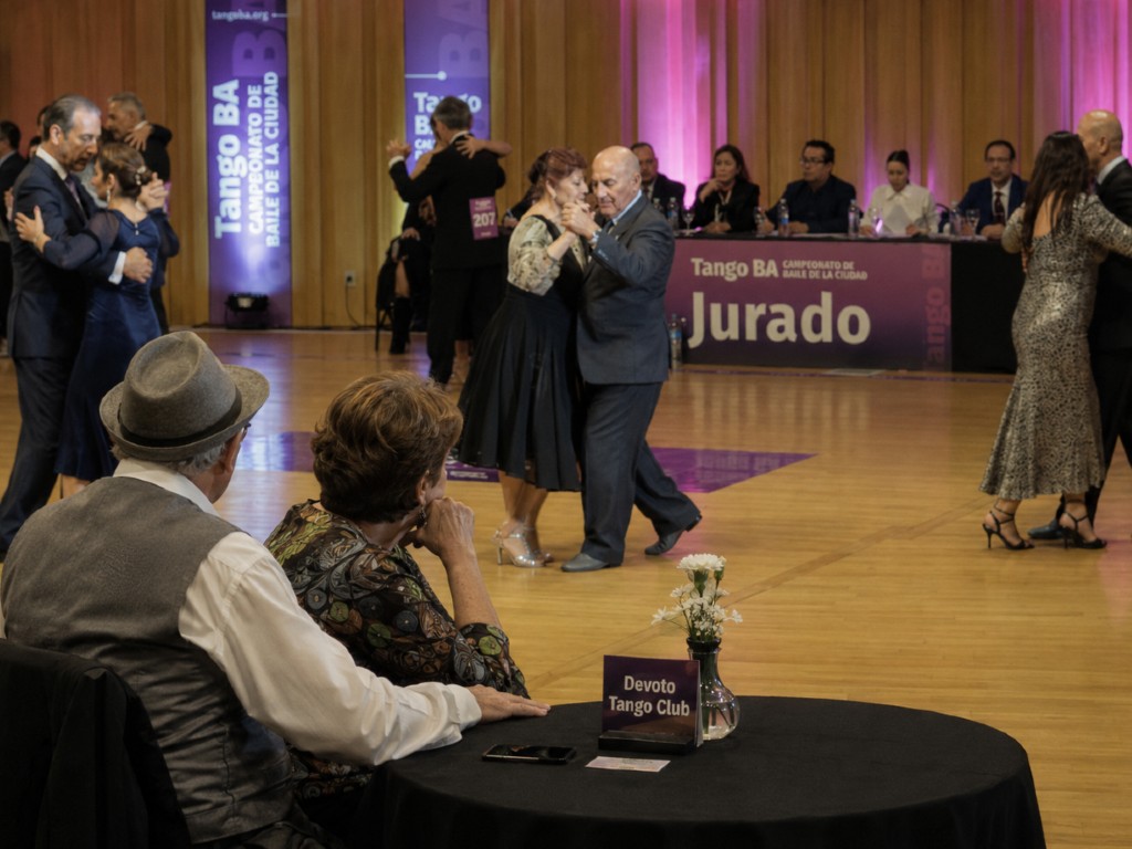 Campeonato de baile de la ciudad