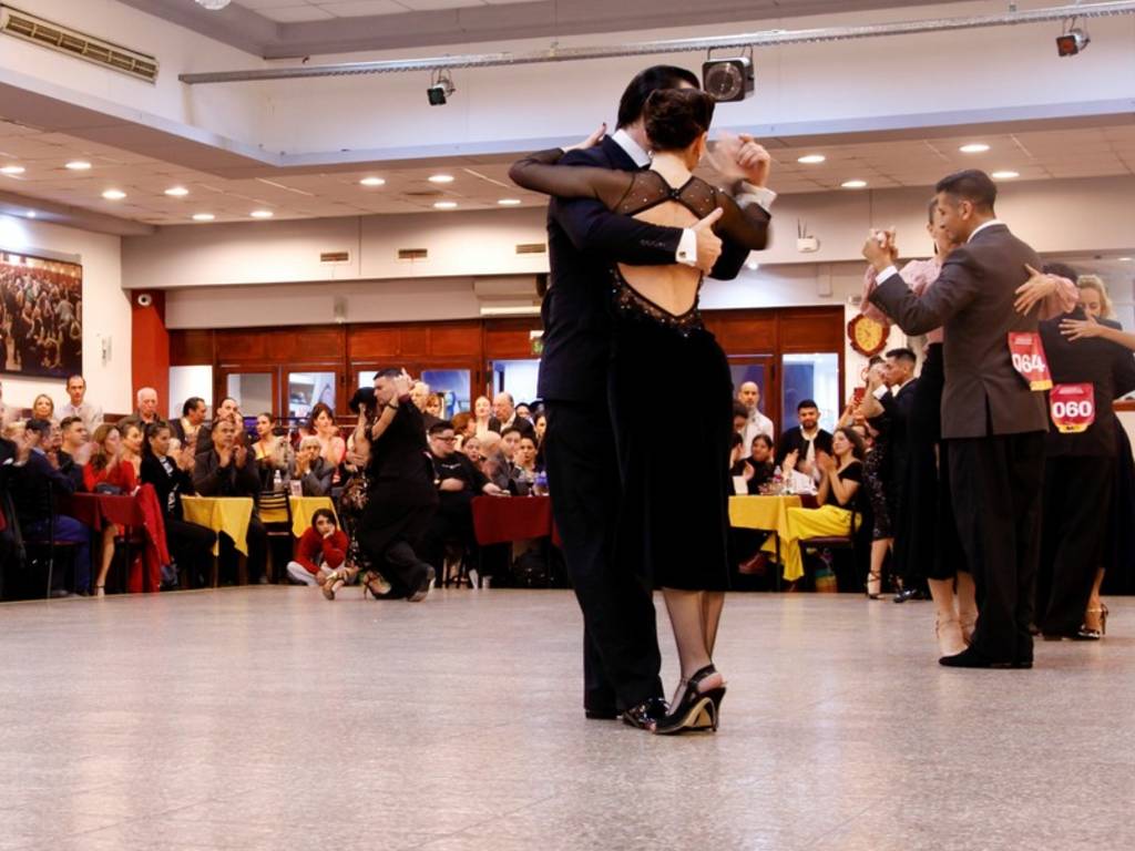 Campeonato de baile de la ciudad
