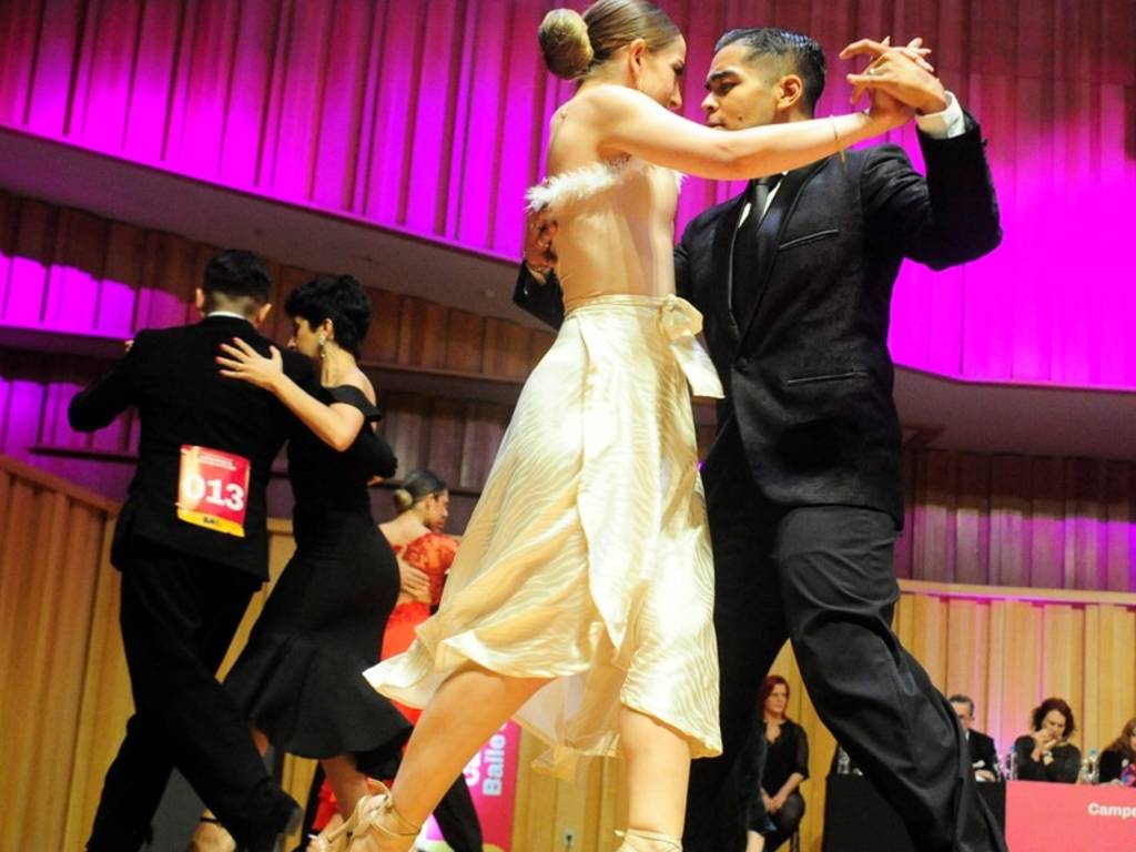 Campeonato de baile de la ciudad
