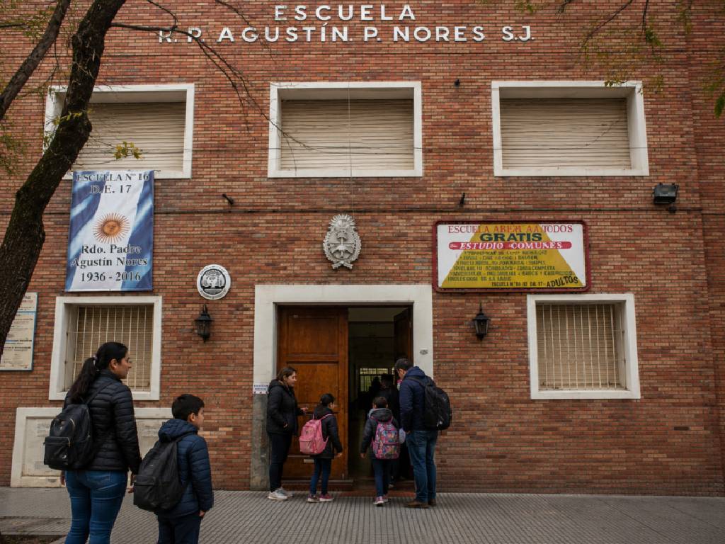 Escuela Padre Agustín de Villa Devoto