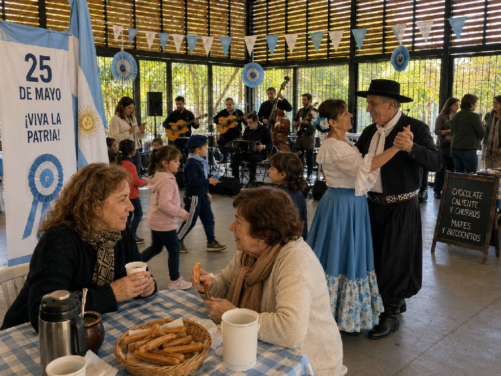 SUM Villa del Parque 25 de Mayo