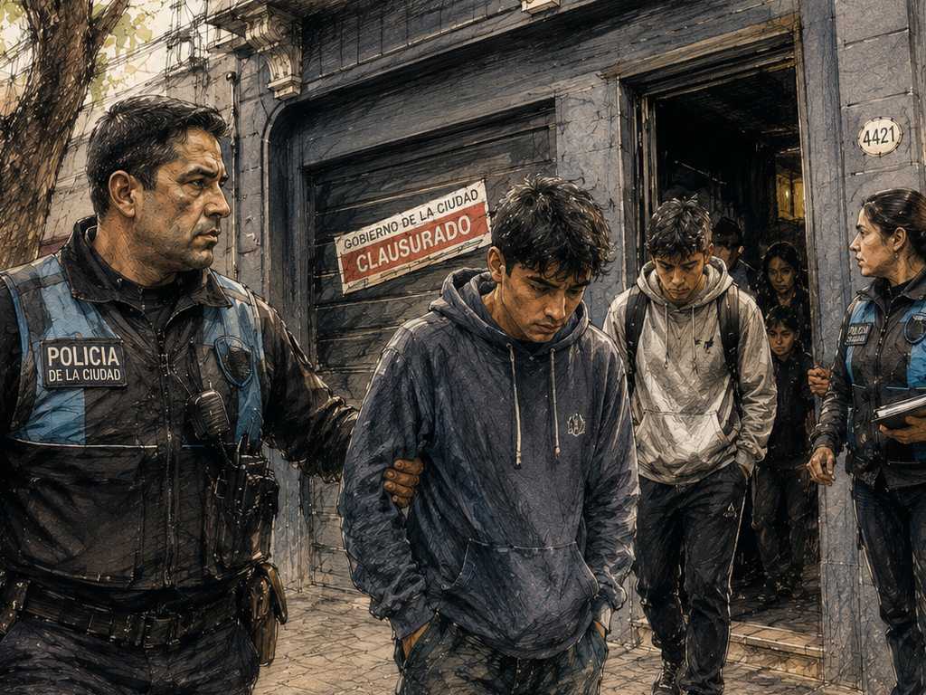 Trata de persona en Monte Castro