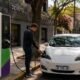 Carga para autos eléctricos en Villa Devoto