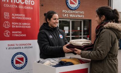 Colecta solidaria Argentinos Juniors