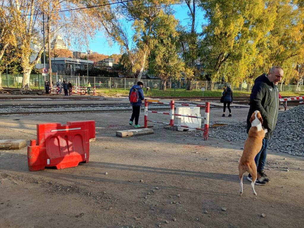 Corte tránsito Villa Devoto