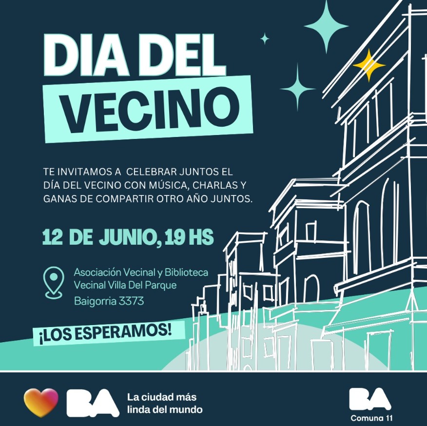 Día del Vecino en la Vecinal Villa del Parque