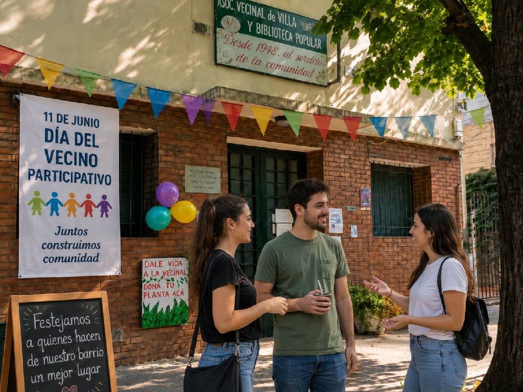 Vecinal Villa del Parque