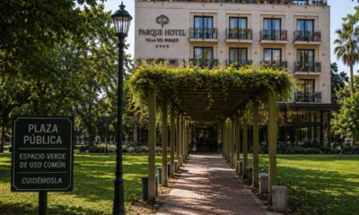 Hotel plaza Villa del Parque