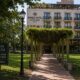 Hotel plaza Villa del Parque