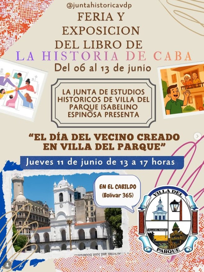 Junta estudios historicos en el Cabildo