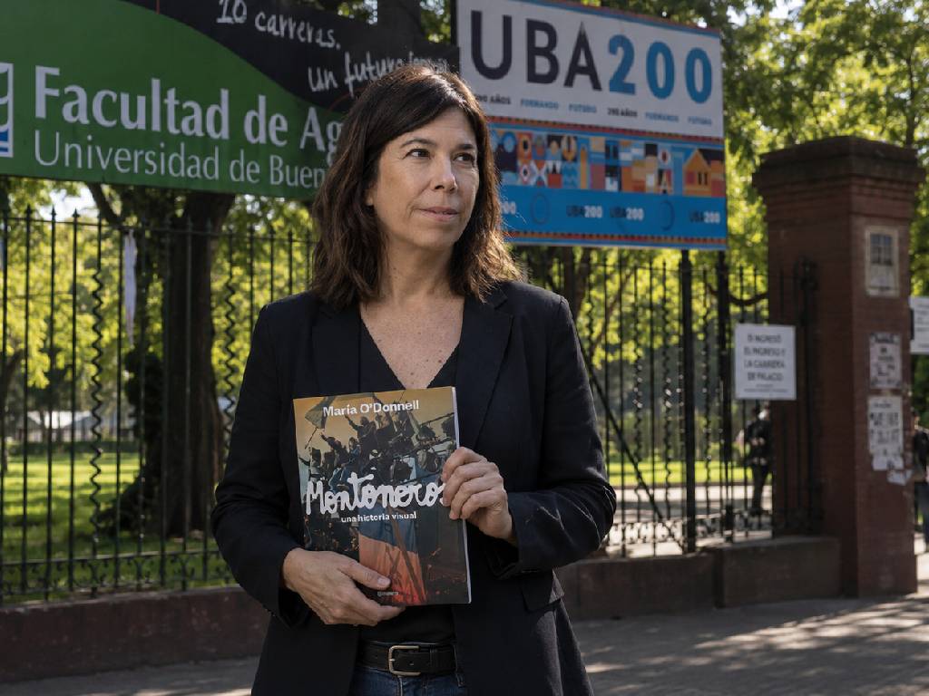 María O'Donnell - libro Montoneros