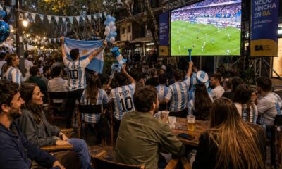 Modo hincha Mundial Villa Devoto