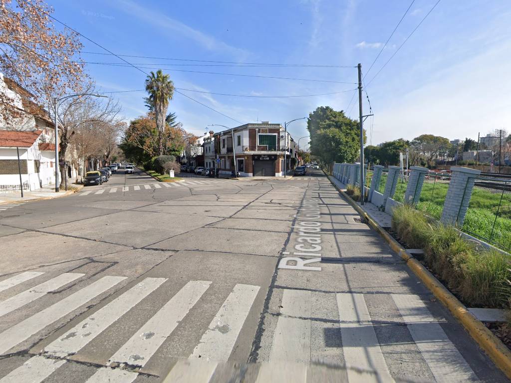 Choque camion Villa Devoto