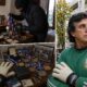 Robo pato Fillol en Villa del Parque