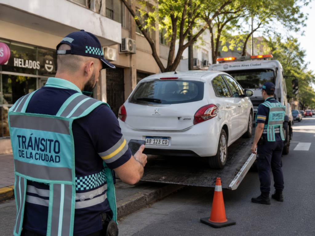 Gruas y acarreo en la Comuna 11