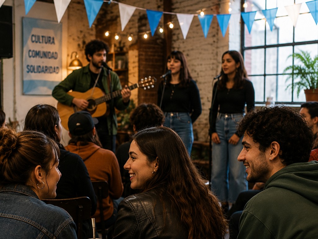 Actividades 9 de Julio en Villa del Parque