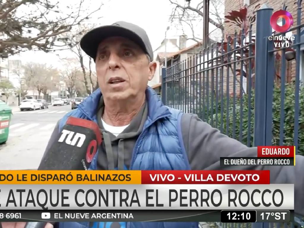 Ataque Perro Rocco Villa Devoto