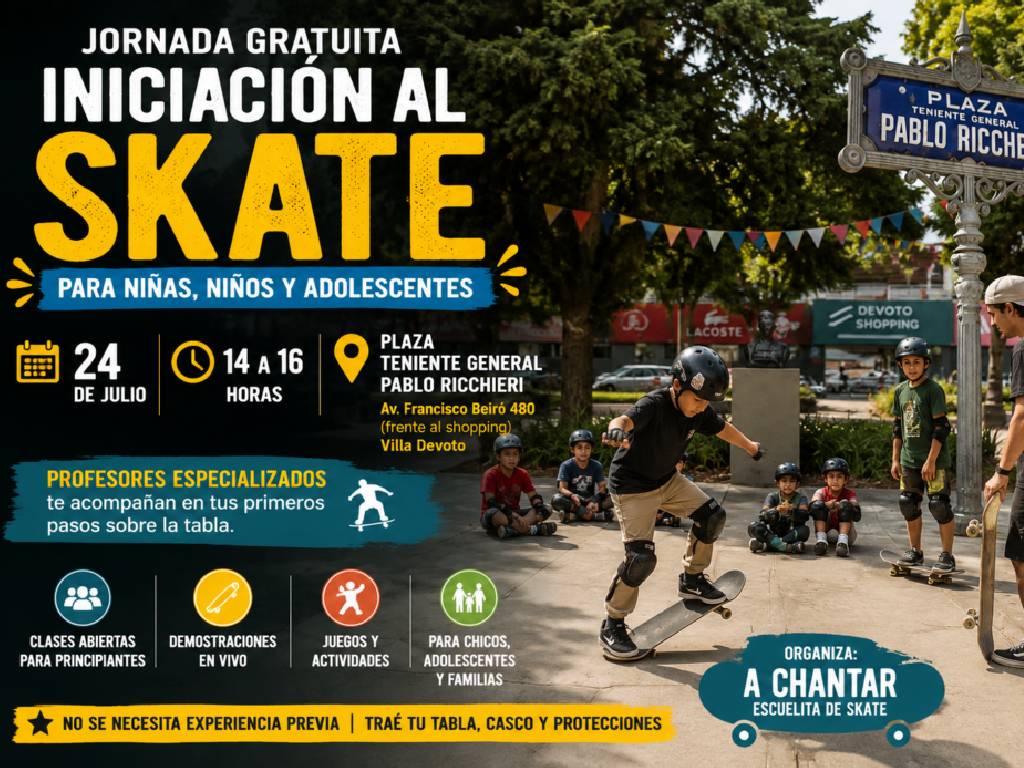 Escuela de Skate Villa Devoto