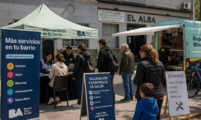 Más Servicios en tu barrio - Club El Alba