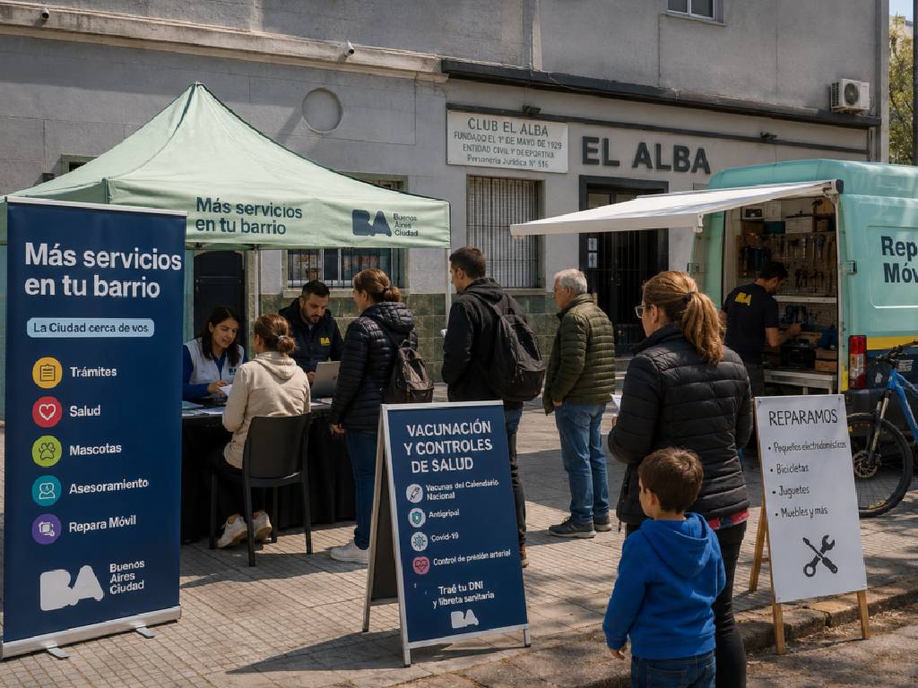 Más Servicios en tu barrio - Club El Alba