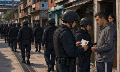 Operativo en la carbonilla