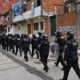 Operativo en la carbonilla