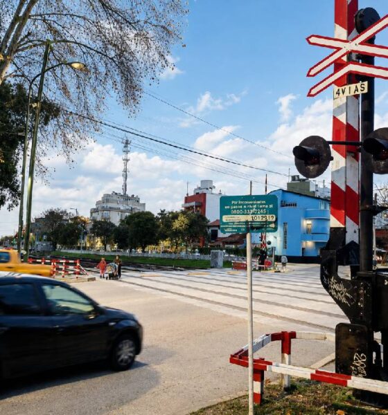 Paso a nivel Chivilvoy villa devoto