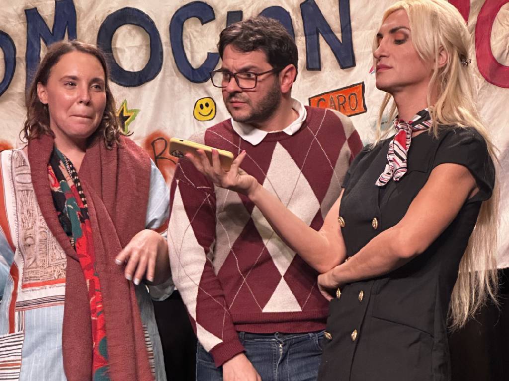 Promoción 98 obra de teatro