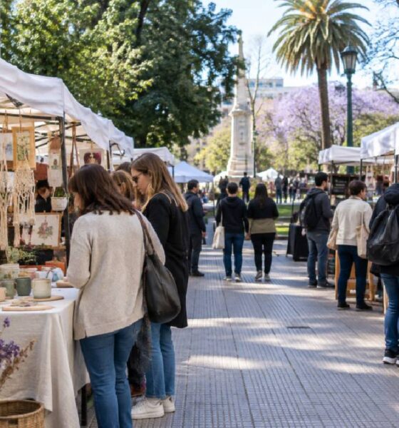 Feria festiva Villa Devoto