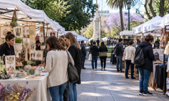 Feria festiva Villa Devoto