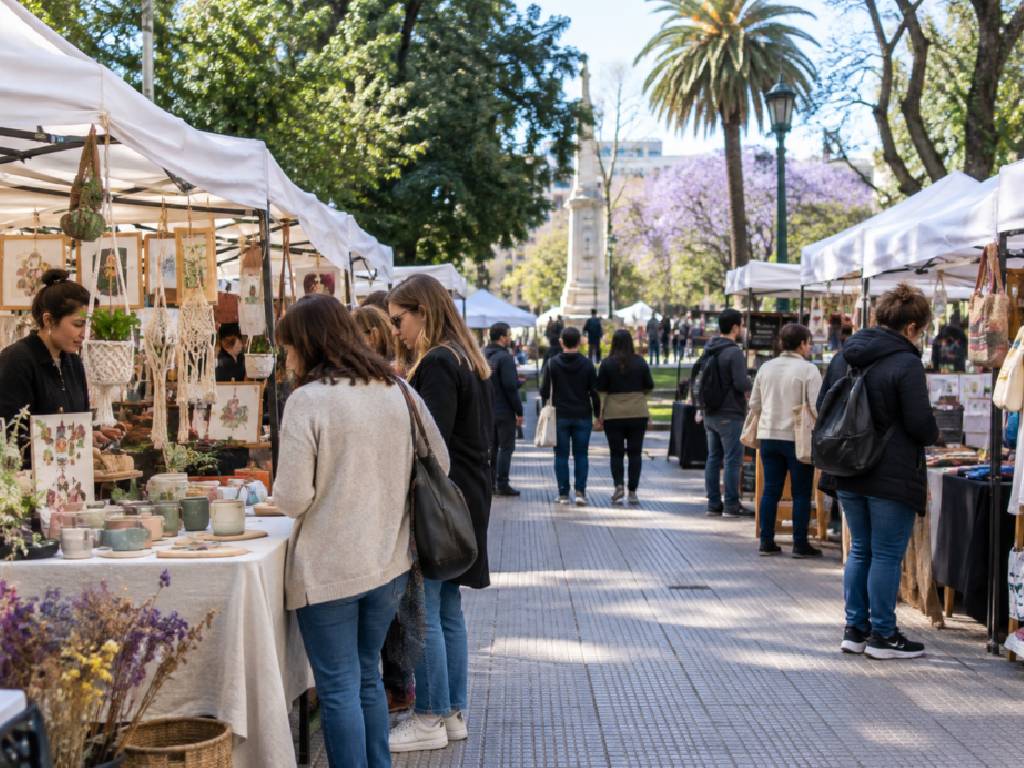 Feria festiva Villa Devoto