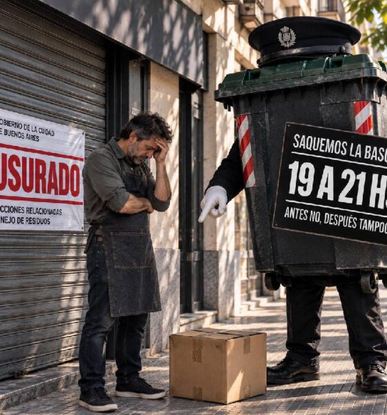 Clausura por mal manejo de de residos GCBA