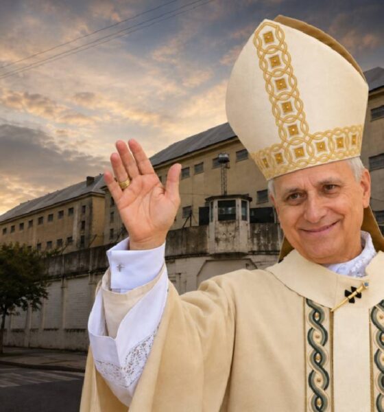 Visita del Papa a la Carcel de Devoto