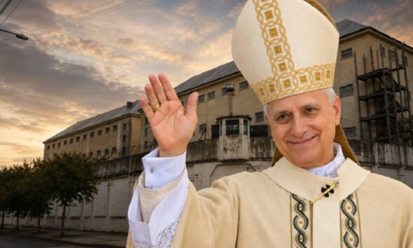 Visita del Papa a la Carcel de Devoto