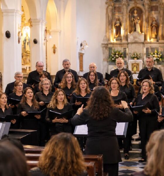 Vocal Enarmonía en parroquia Santa Ana