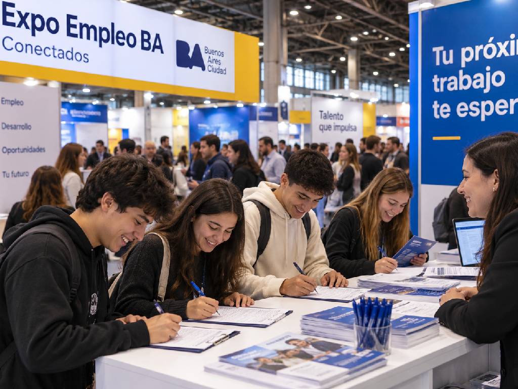 Expo Empleo BA-Conectados