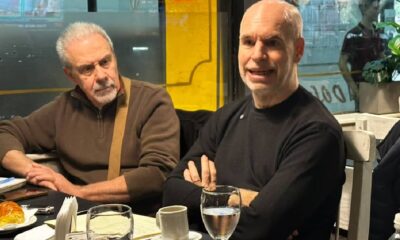 Larreta en Villa del Parque