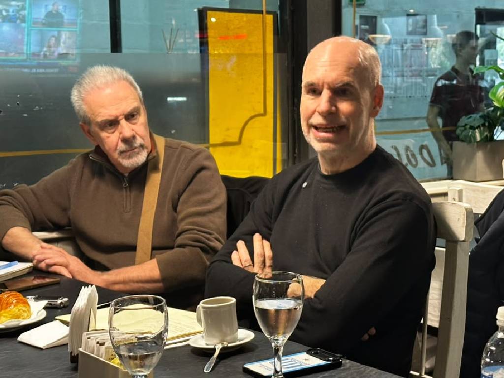 Larreta en Villa del Parque