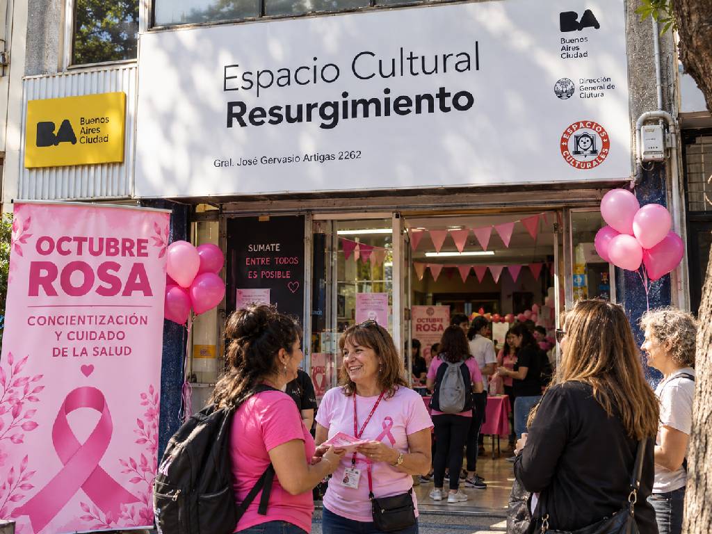 Centro Cultural Resurgimiento