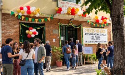 Vecinal de Villa del Parque cumple 100 años