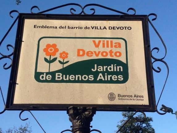 Villa Devoto, Jardín de Buenos Aires